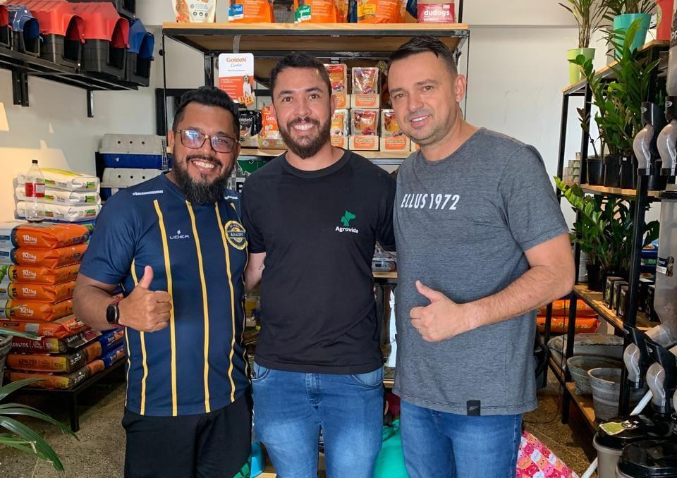 Nilson Lins angaria mais um apoio para sua pré-candidatura