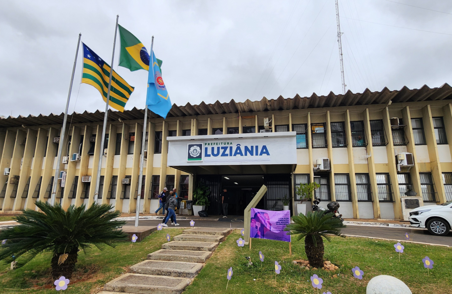 Diego Sorgatto lidera em Luziânia com 55,2%