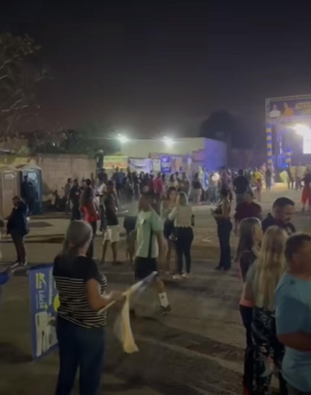 Lançamento de campanha de Ana Lúcia não tem a participação da população e evento fica esvaziado