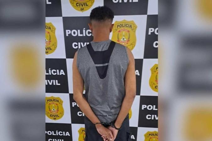 Sócio de creche é preso suspeito de abusar sexualmente de crianças no Paranoá