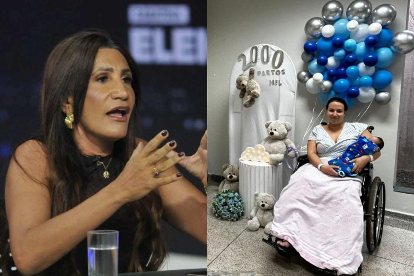 É fake news: Ana Lúcia afirma que Luziânia não tem maternidade e que grávidas precisam procurar hospitais do DF