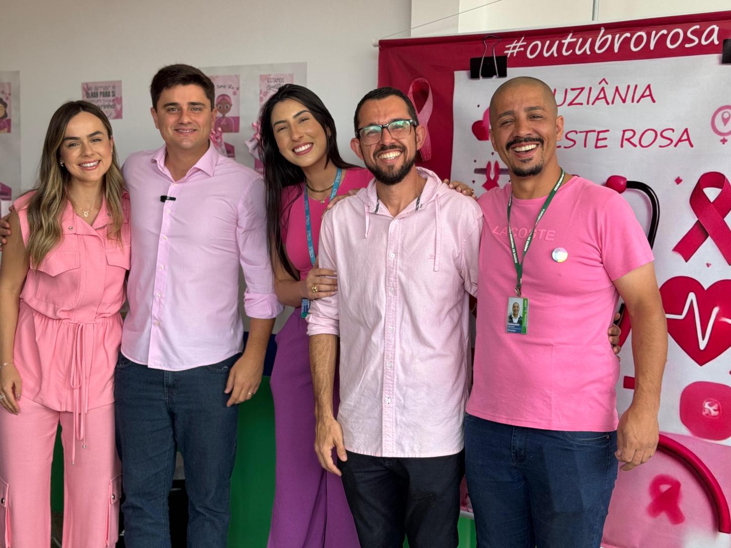 Prefeitura de Luziânia realiza o evento 