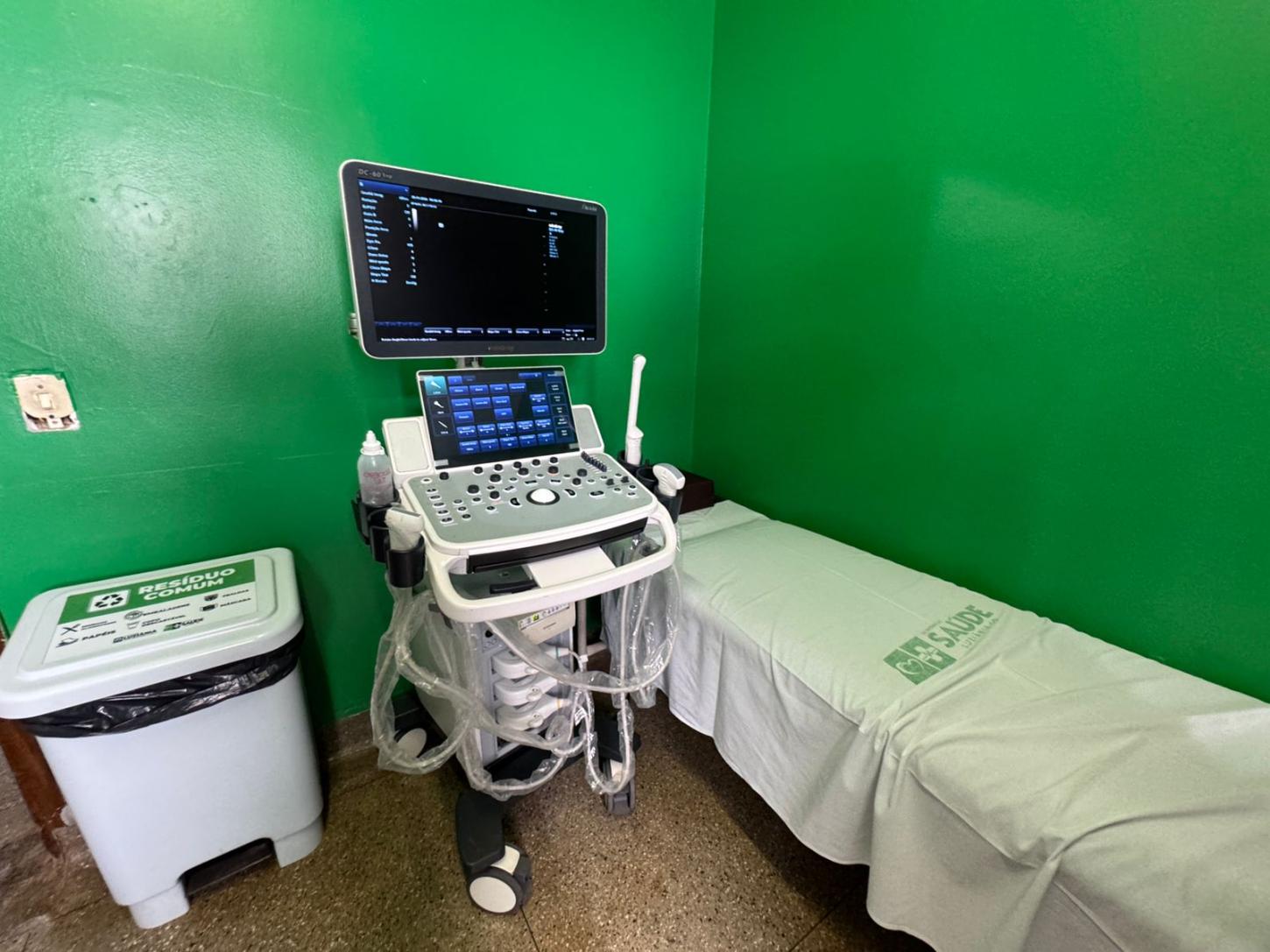 Diego Sorgatto entrega ecógrafo e anuncia inauguração de tomógrafo no Hospital Municipal do Jardim Ingá