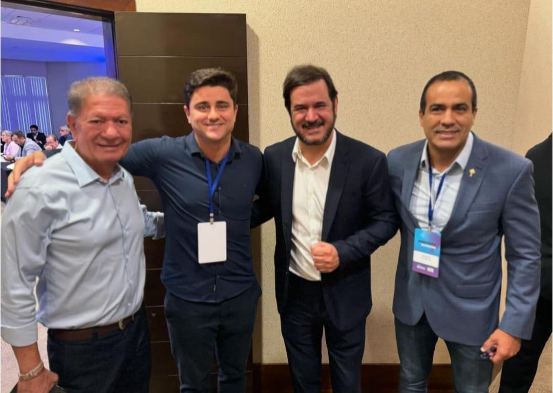 Diego Sorgatto participa de encontro de capacitação promovido pelo União Brasil em Brasília