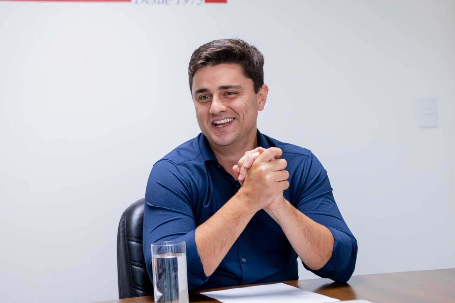 Diego Sorgatto vai aumentar investimentos na saúde e em infraestrutura de Luziânia