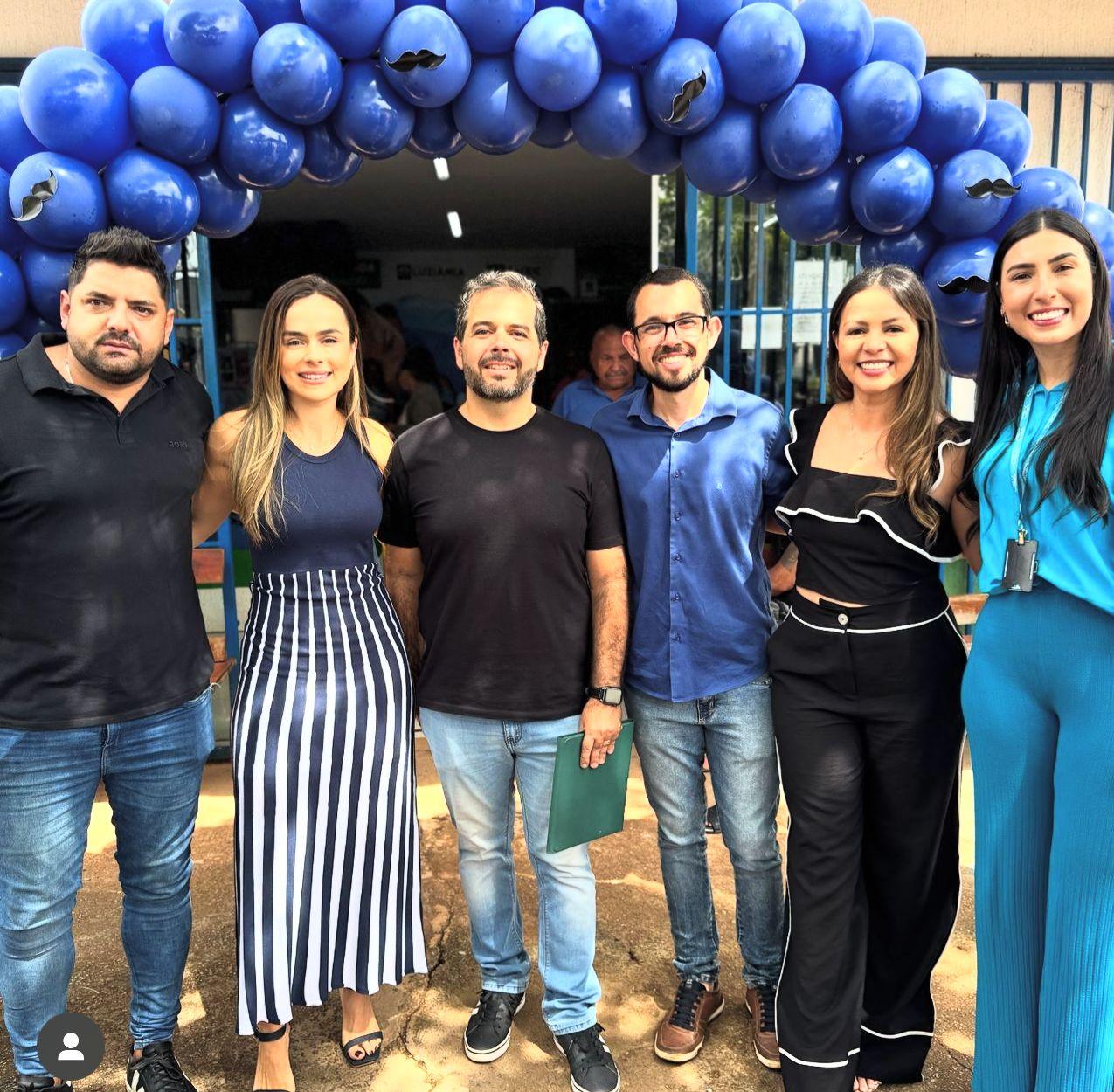 UBSF do Parque Alvorada realiza evento em alusão ao Novembro Azul