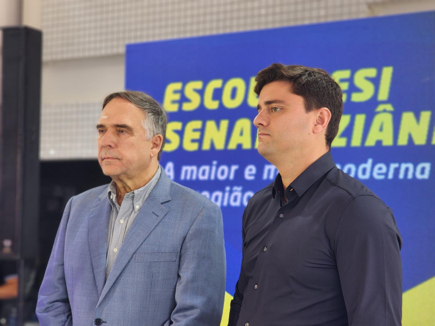 Inauguração da Escola SESI SENAI em Luziânia marca a continuidade de um ciclo de grandes avanços na cidade