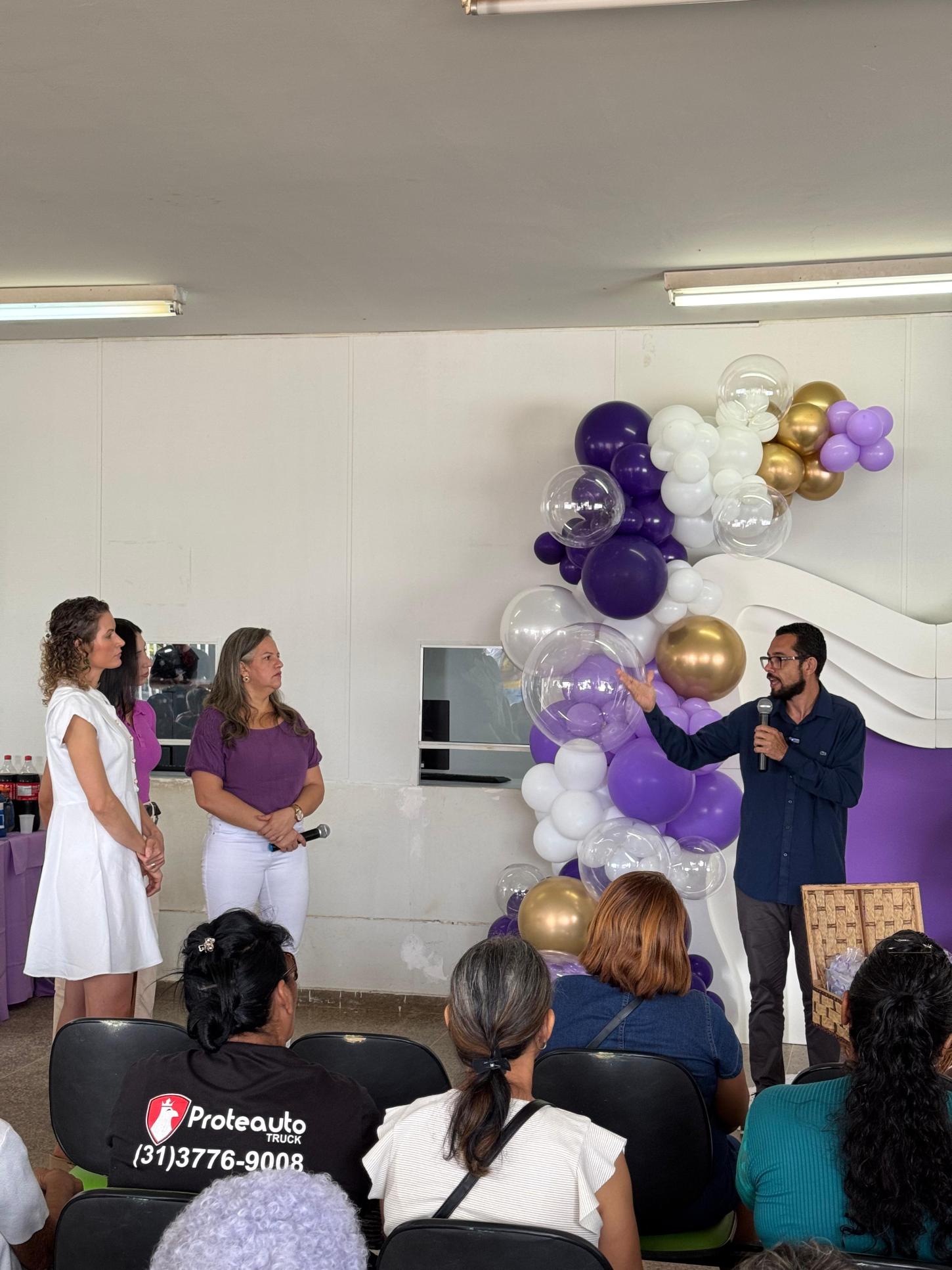 Janeiro Roxo: Secretaria de Saúde de Luziânia realiza ação no CAIS para conscientização sobre a hanseníase