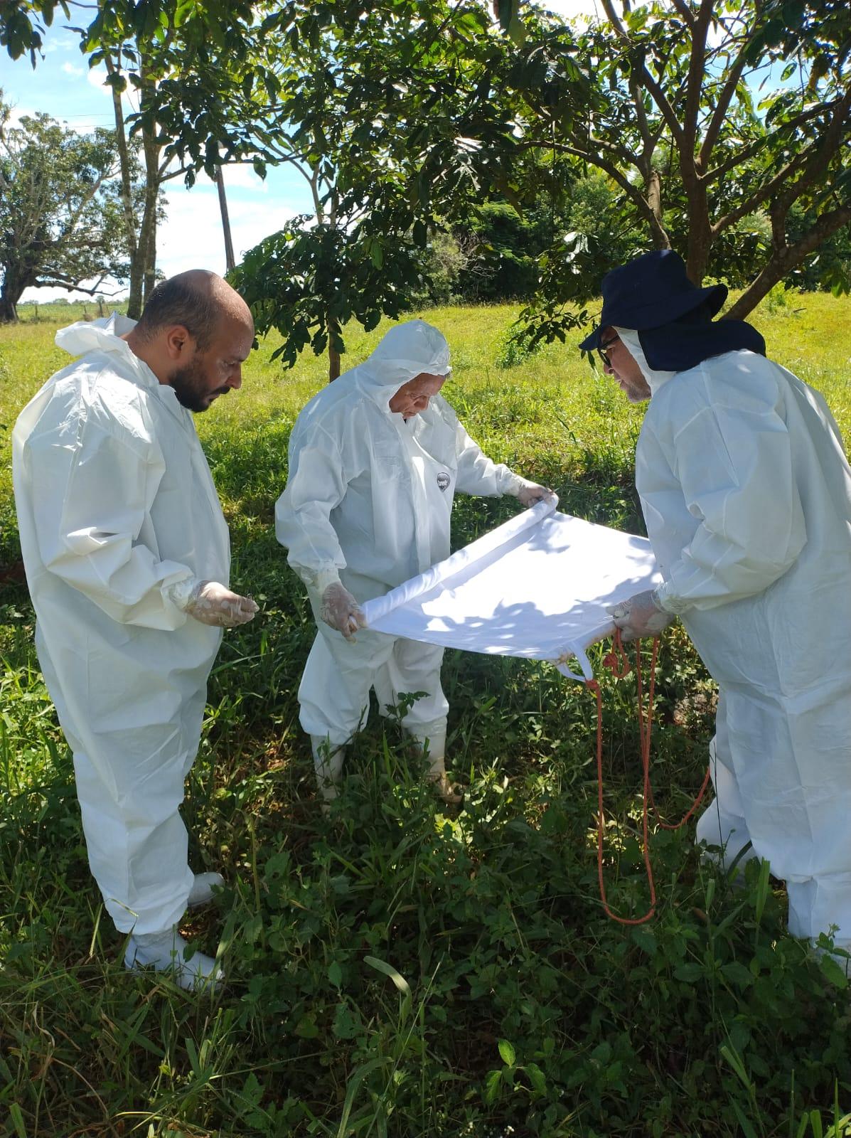 Zoonoses de Luziânia realiza ação de combate à febre maculosa na zona rural do município