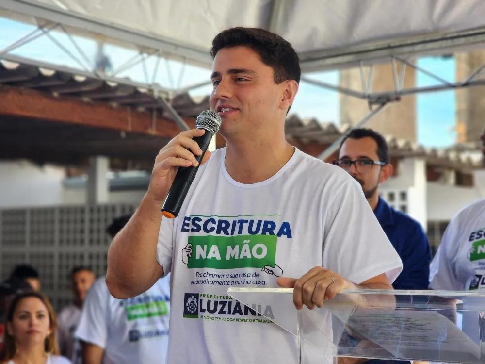 Diego Sorgatto anuncia inscrições para Programa Escritura na Mão no Setor Fumal, em Luziânia