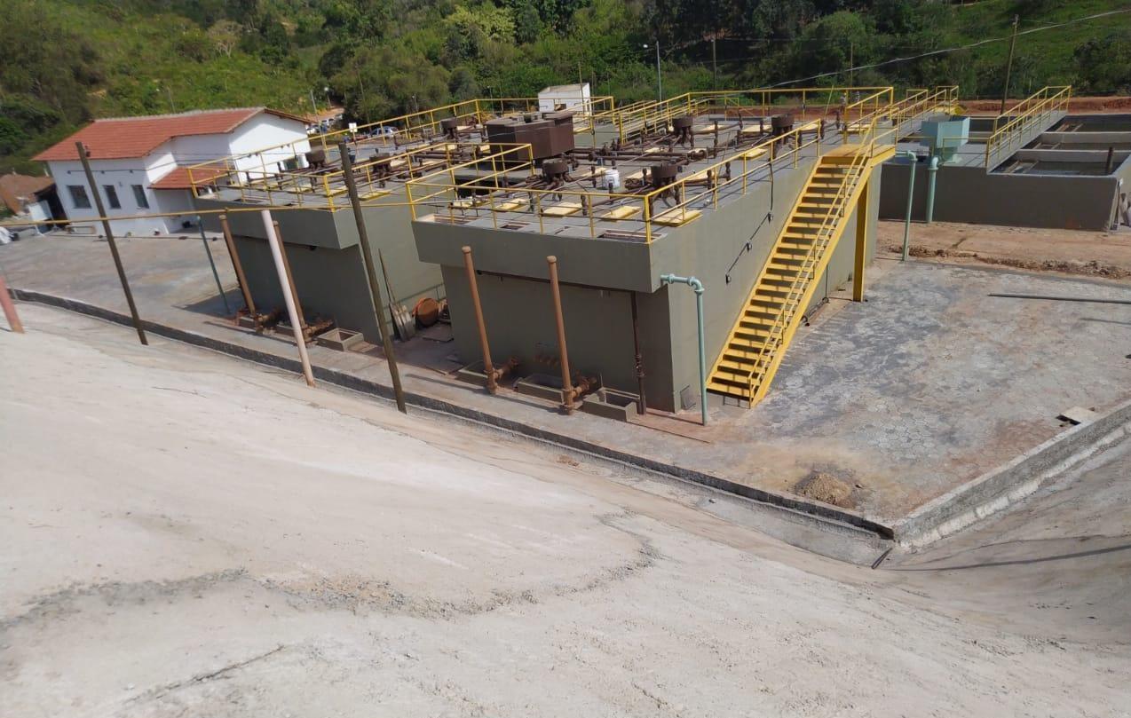 Obras de abastecimento e melhorias em ETE beneficiam população de Capelinha