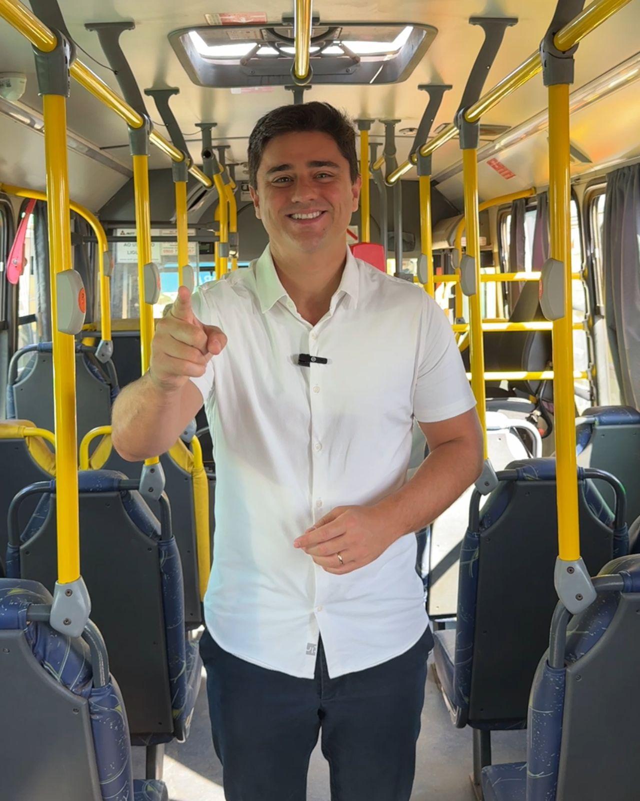 Tarifa Zero chega a 5 milhões de viagens e Diego Sorgatto comemora e afirma que programa vai continuar