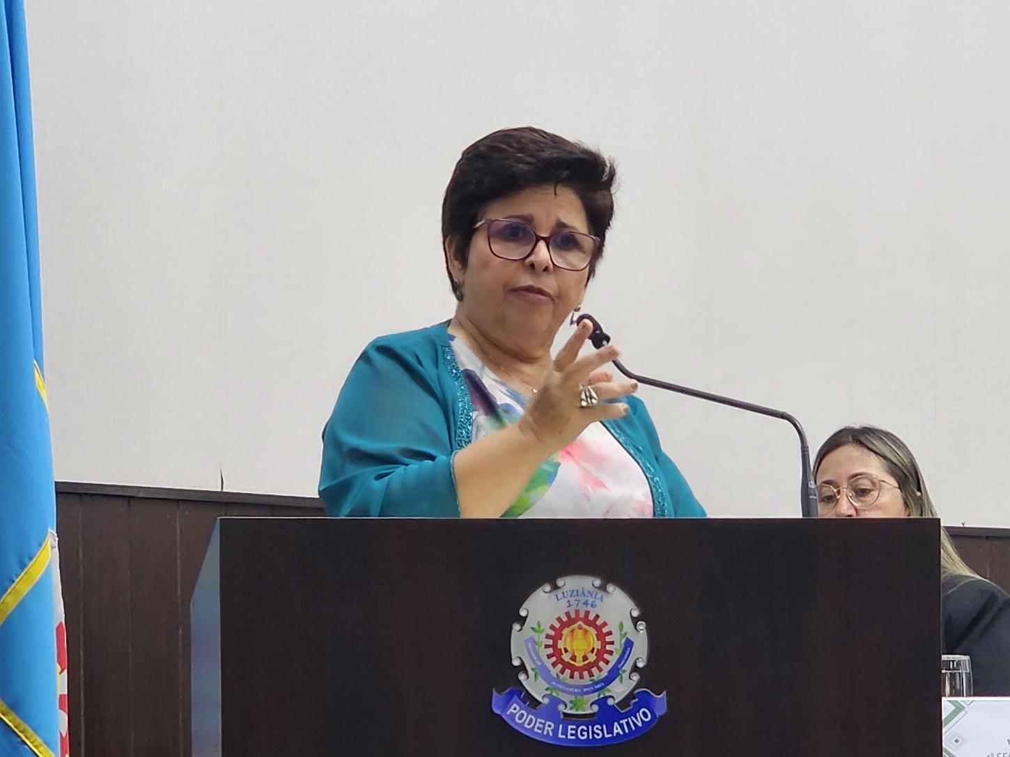 Presidente estadual do Sintego afirma que educação de Luziânia é referência para Goiás