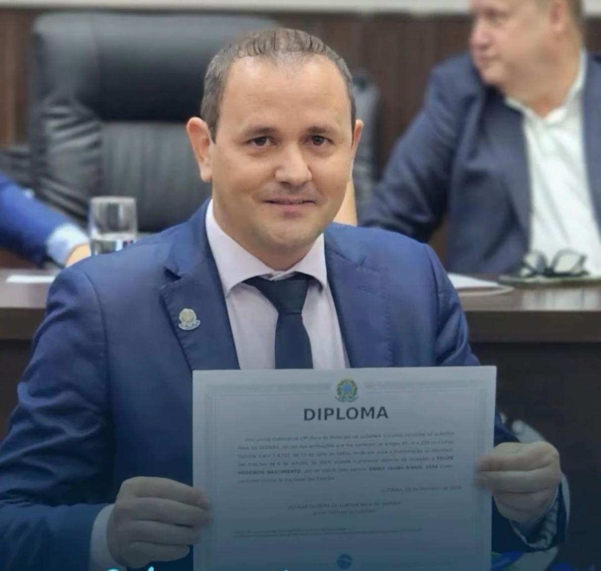 Felipe do Mandú desponta como forte nome para deputado estadual em 2026