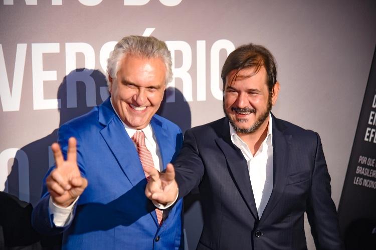 União Brasil e PP acertam federação e lançam pré-candidatura de Caiado a presidente da República