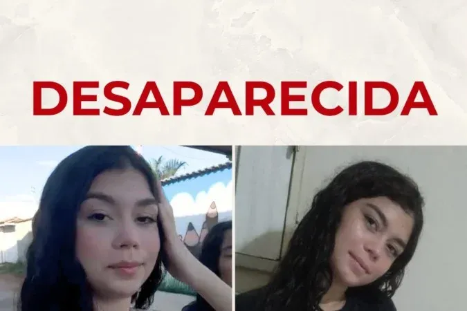 Adolescente não é vista desde a tarde desta terça-feira (20/5)