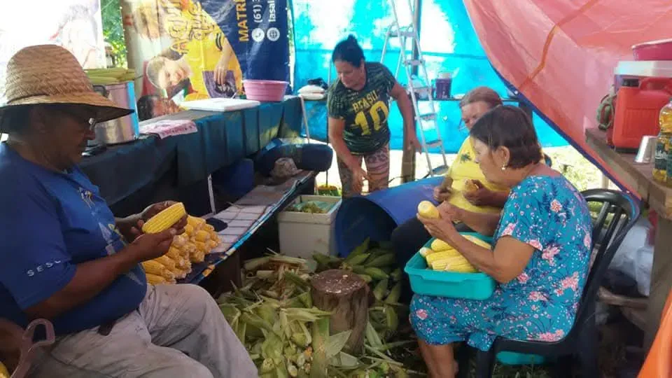 Secretaria do Entorno apoia Festa da Pamonha em Cocalzinho de Goiás