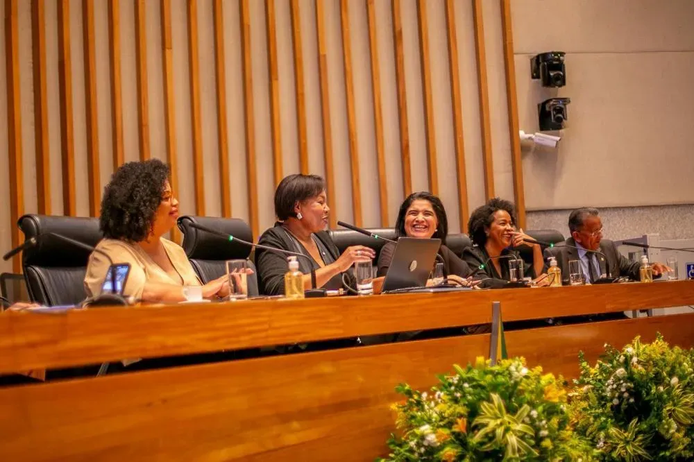 Cerimônia na CLDF Celebra o Dia da Imprensa, Idealizada pela Deputada Doutora Jane Klebia
