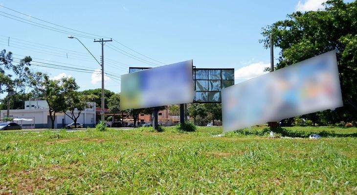 Luziânia: Departamento de Posturas inicia levantamento e suspende novas liberações para combater desordem na publicidade urbana