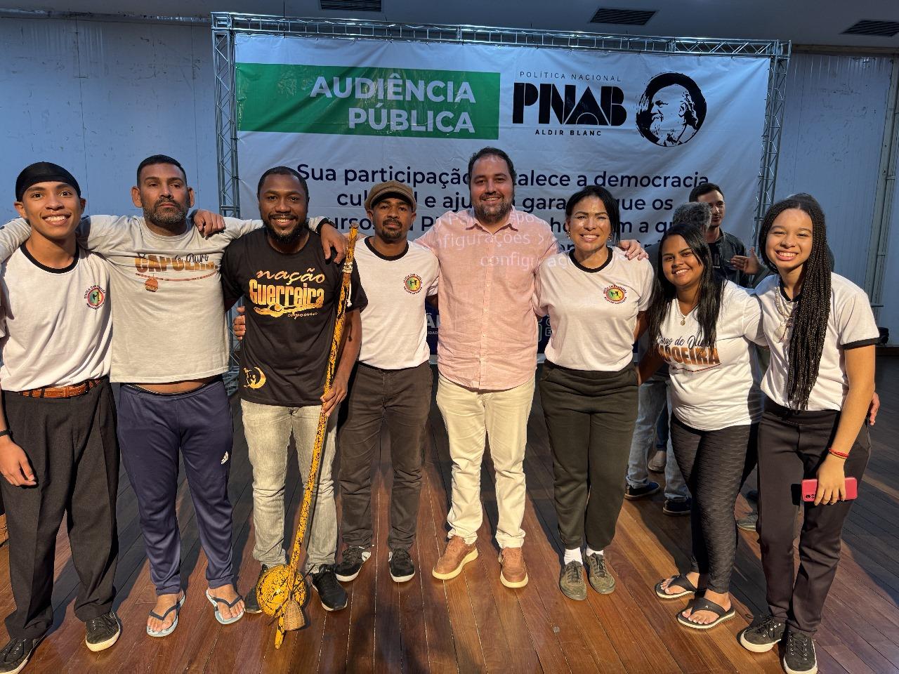 Secretaria de Cultura realizou audiência pública sobre a Lei Aldir Blanc em Luziânia