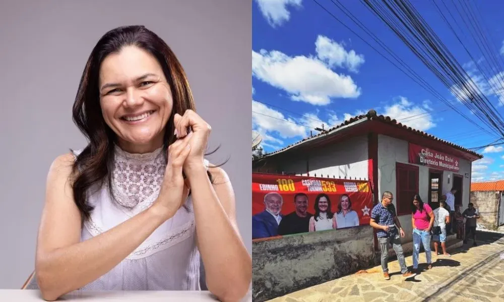 Cassiana Tormin é eleita presidente do PT em Luziânia durante eleições internas realizadas em todo o país