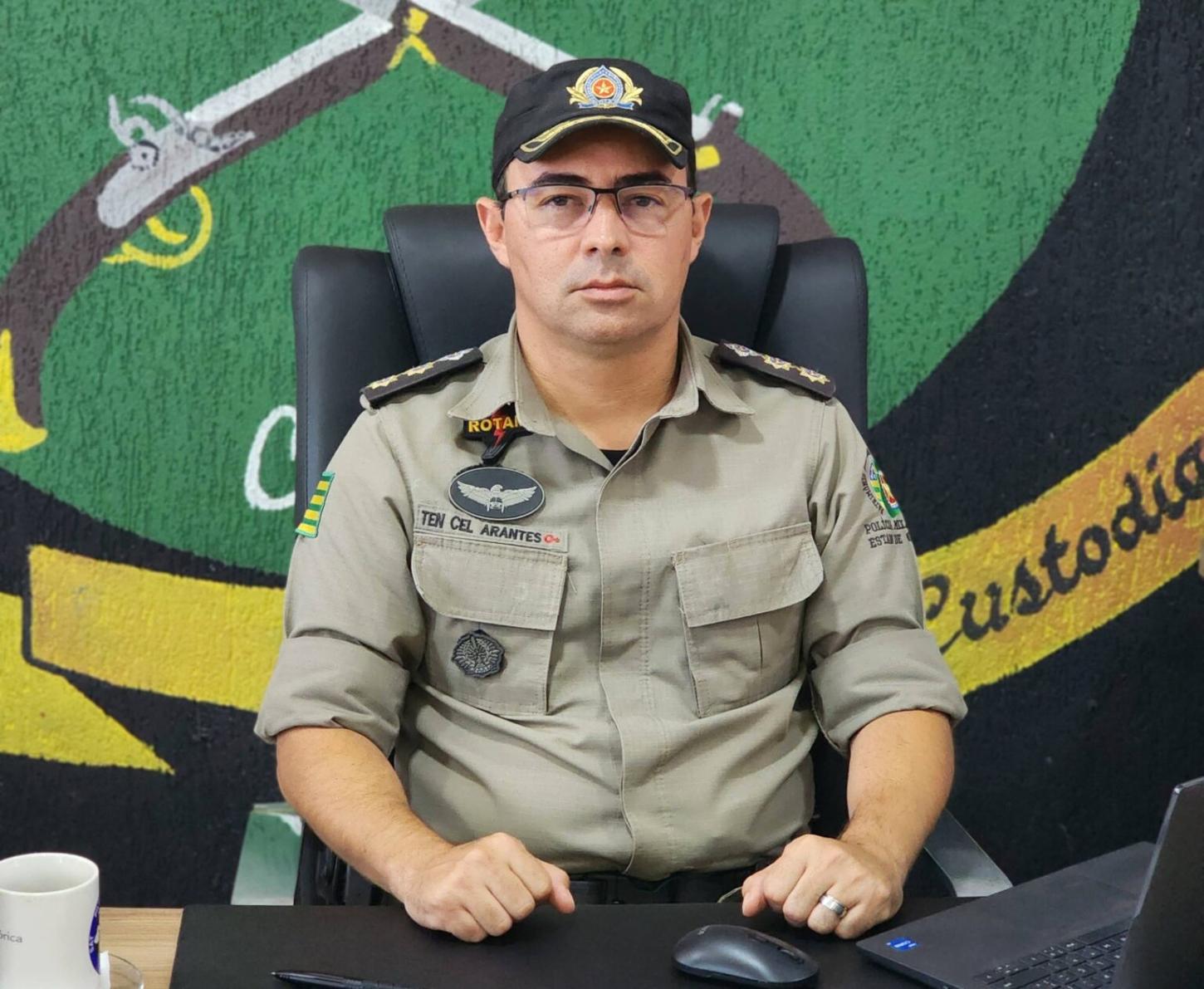 Comandante do 5º CRPM, Alessandro Arantes é promovido a Coronel