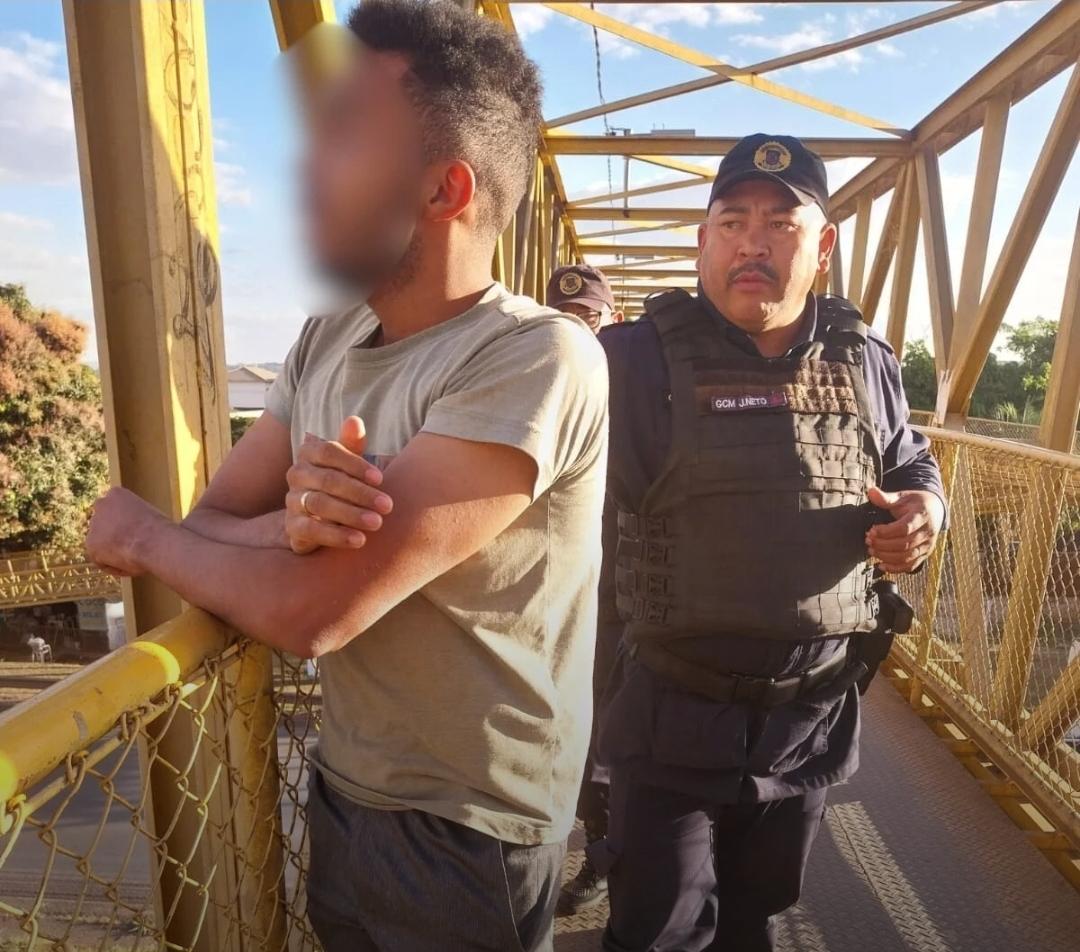 Guarda Municipal impede tentativa de suicídio no Jardim Ingá