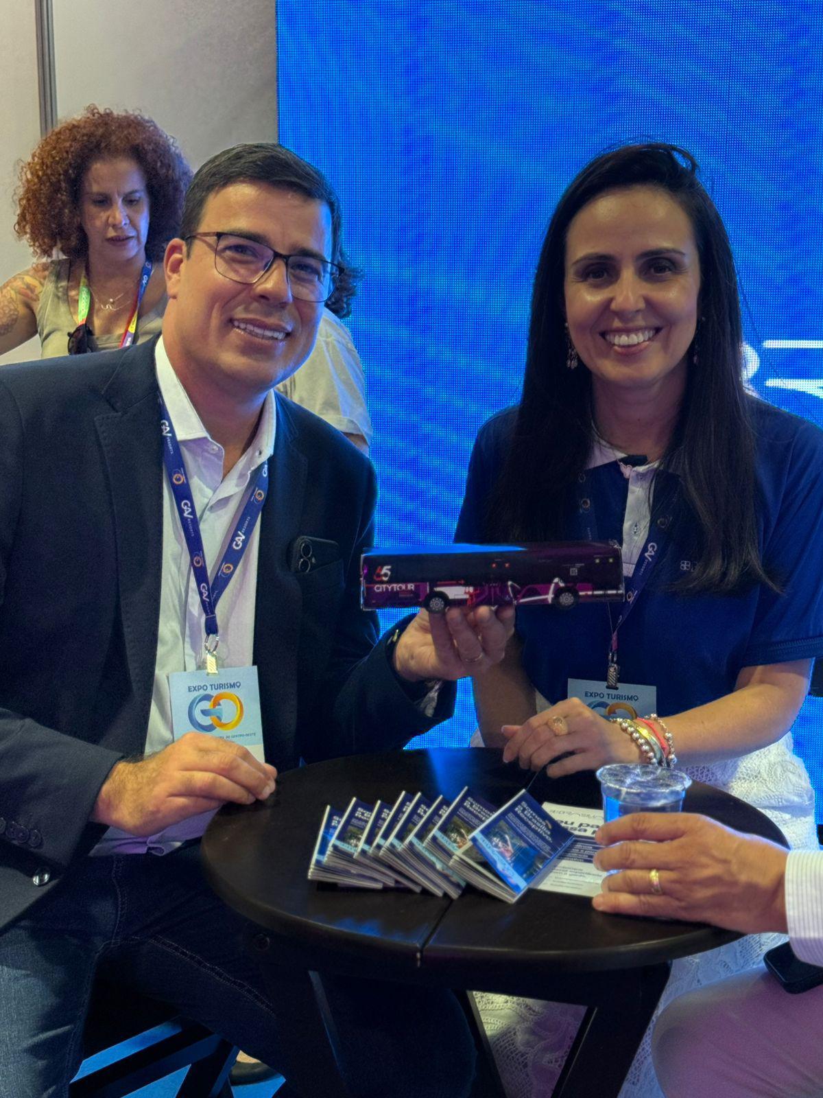 Luziânia marca presença na 5ª edição da Expo Turismo Goiás e promove atrativos locais