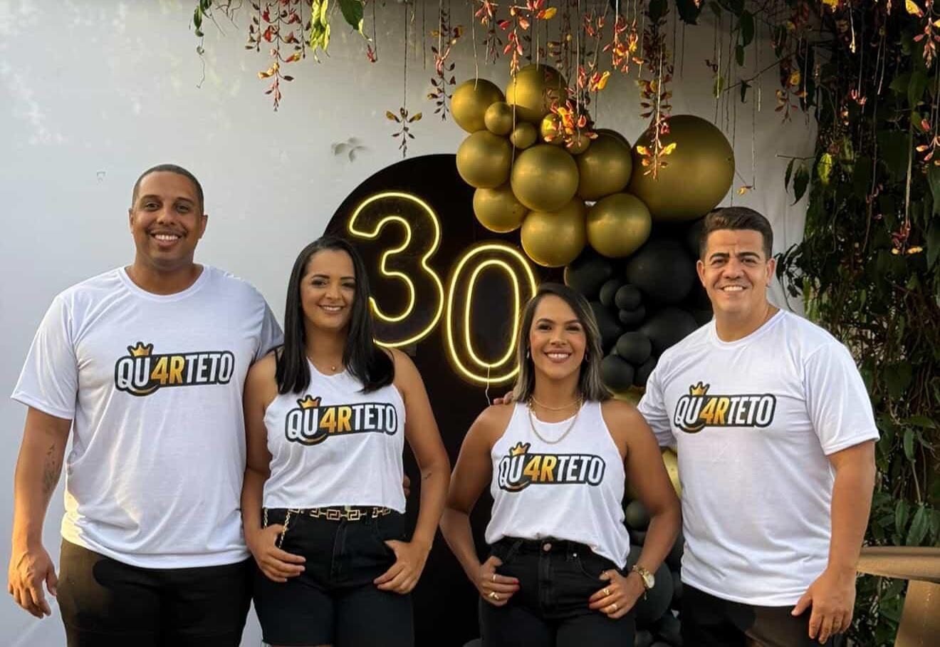 Amigos de Luziânia comemoram 30 anos de amizade com festa solidária