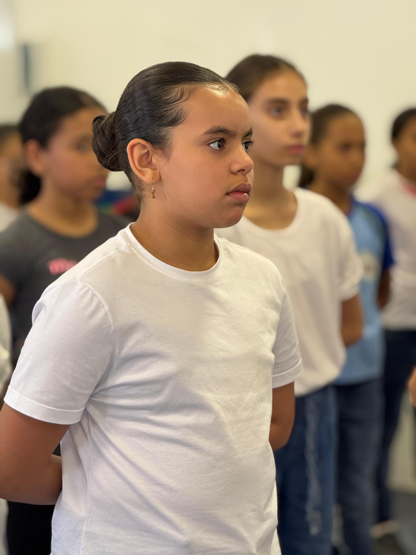 Projeto Guarda Mirim Escolar forma crianças com disciplina e cidadania em Luziânia