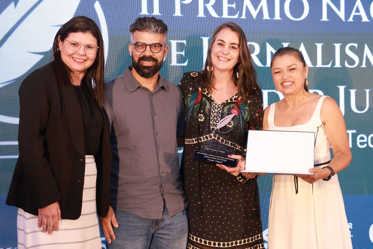 Caminhos da Reportagem da TV Brasil vence 2º Prêmio do Judiciário