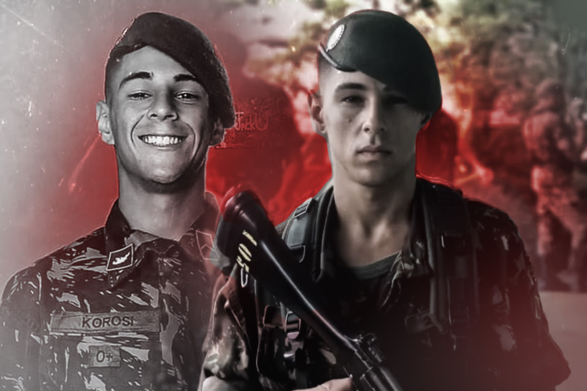 Celular e fuzil põem em xeque versão oficial sobre morte de soldado