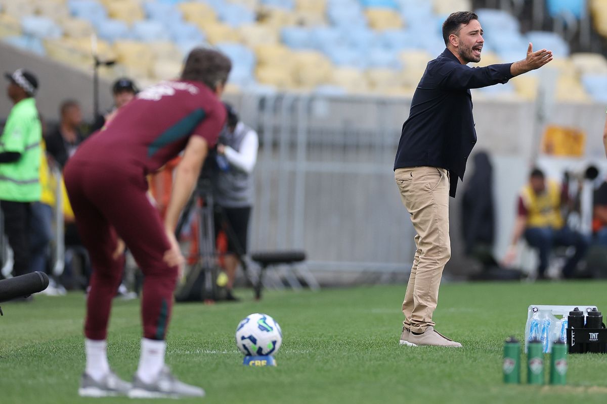 Davide avalia Botafogo e diz que o time precisa ter mais continuidade