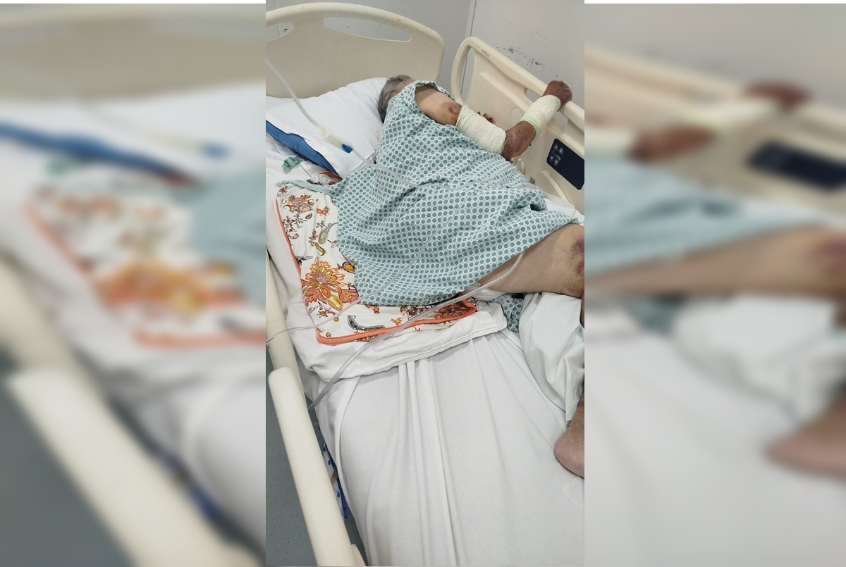 Família diz que paciente foi ferido por equipe médica de UPA do DF