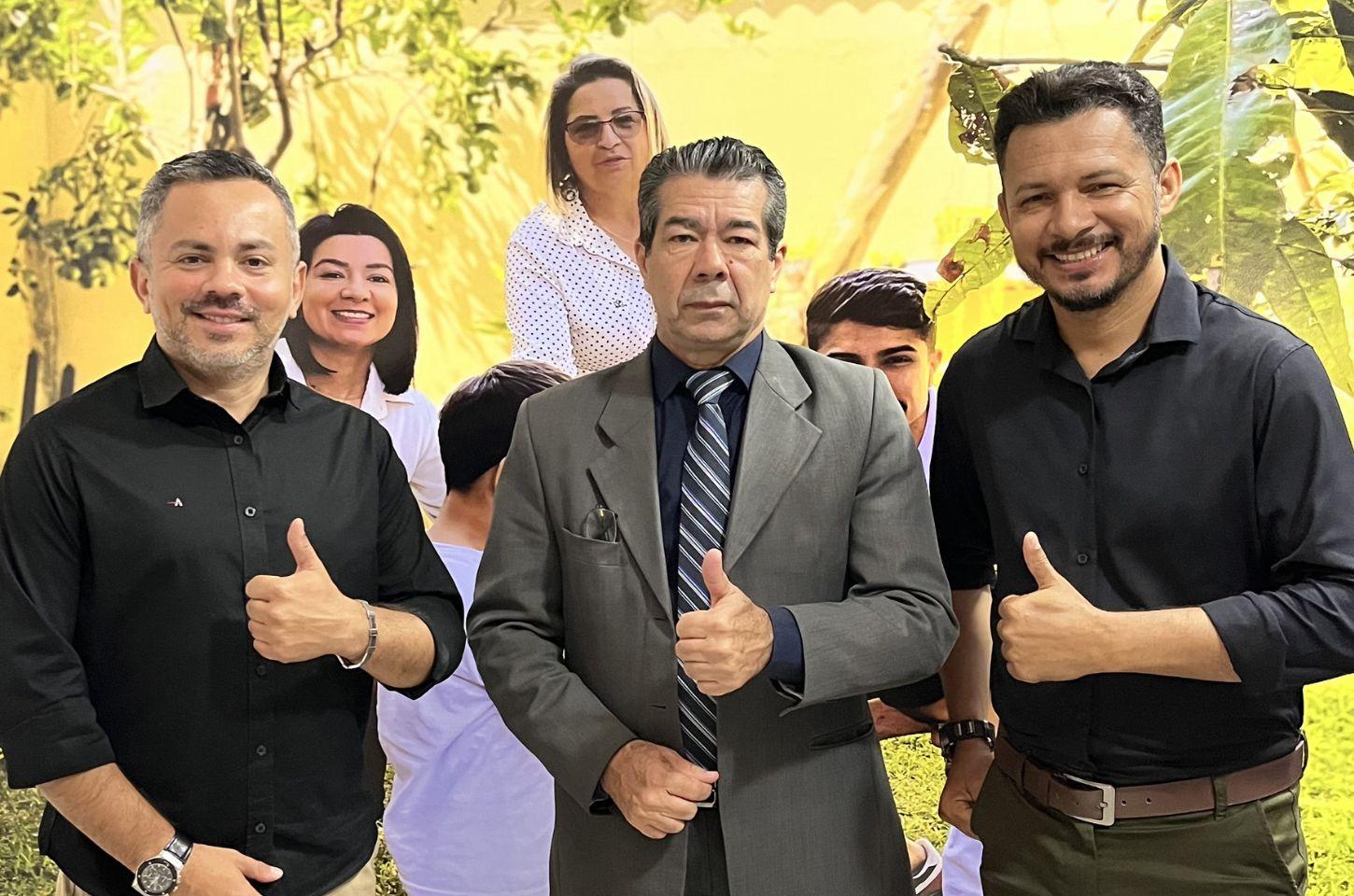 Jornalista Fábio Mossoró é convidado a integrar a equipe da nova TV Câmara de Cidade Ocidental