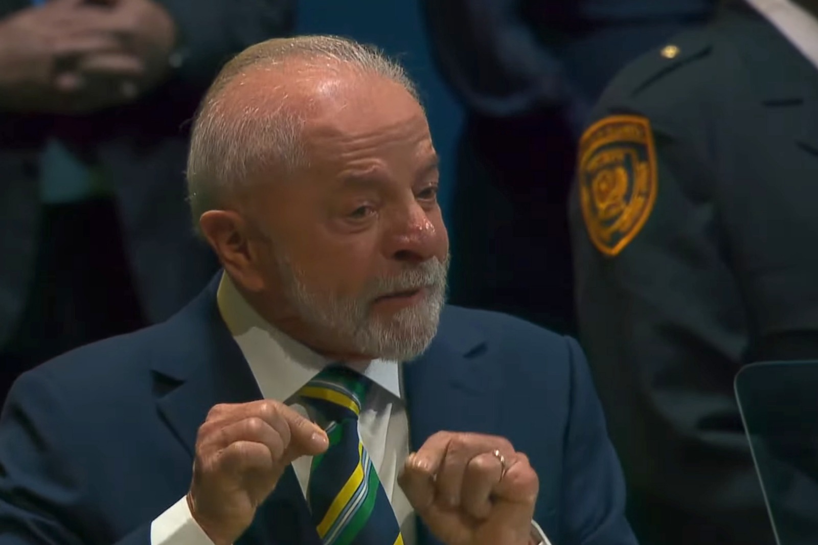 Lula leva 100 pessoas a NY; grupo faz “tour” e corre no Central Park