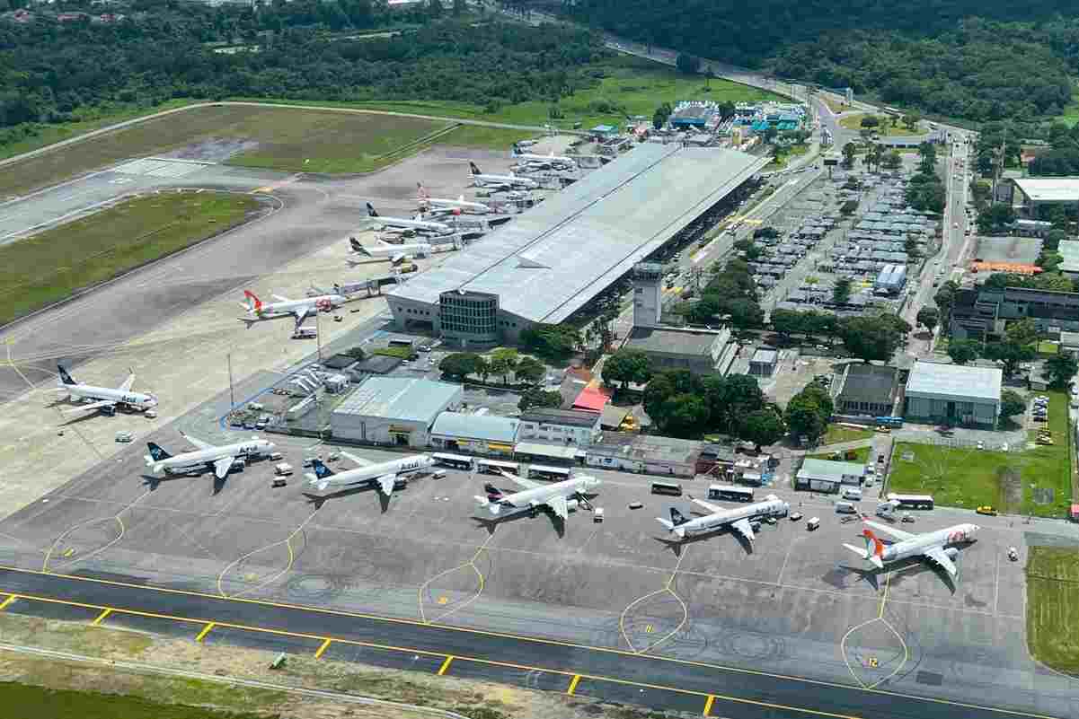 Passageiro faz ameaça de bomba e voo é cancelado em Belém