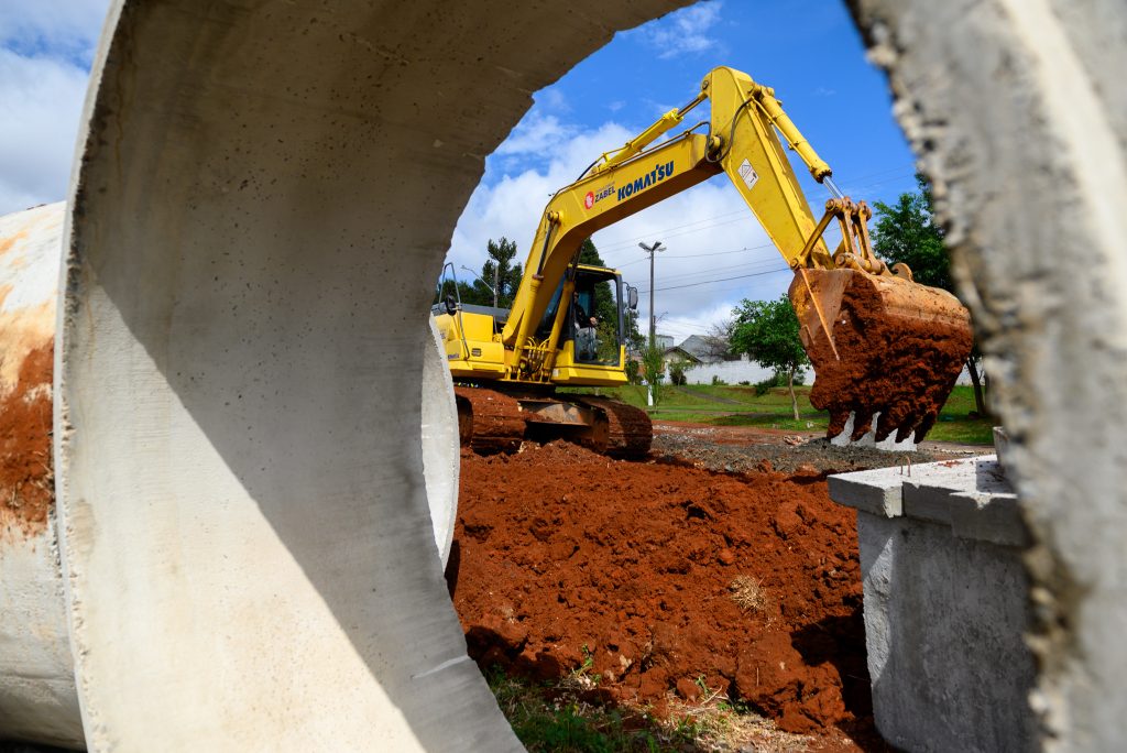 Ponta Grossa (PR) amplia rede de drenagem para reduzir alagamentos e proteger a cidade
