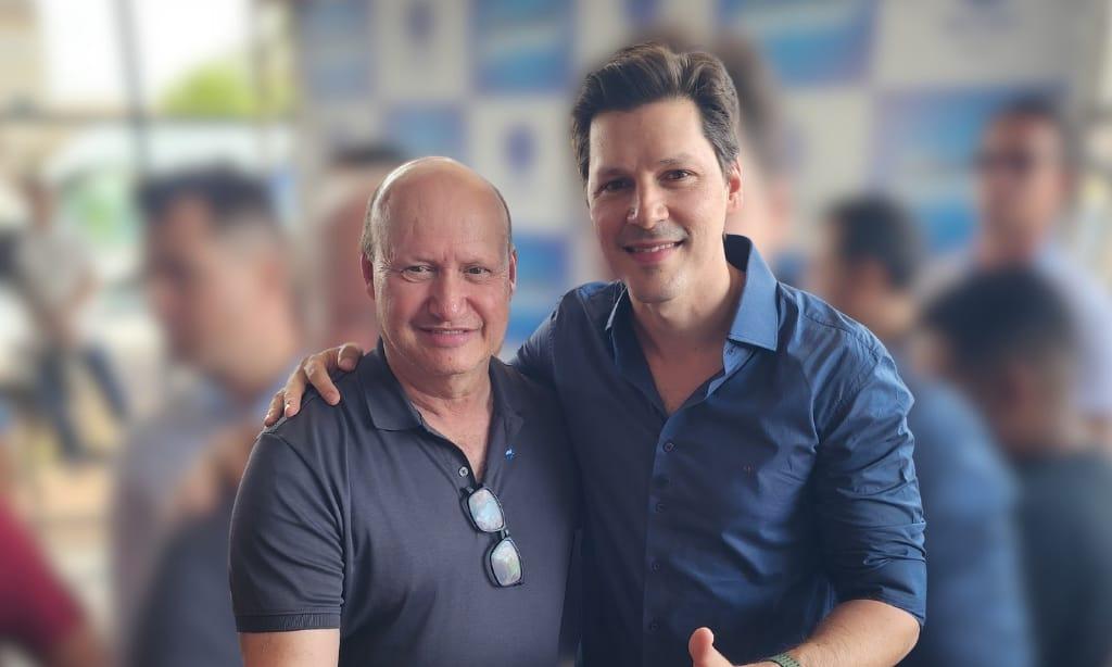 Daniel Vilela e Célio Silveira reforçam agenda no Entorno e consolidam parceria política em Goiás