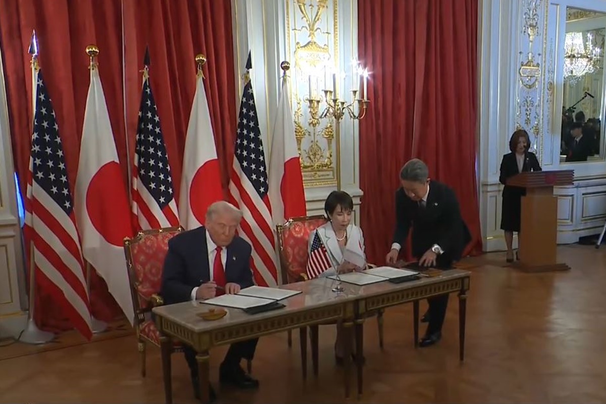 EUA e Japão assinam acordo sobre terras raras, anuncia Casa Branca