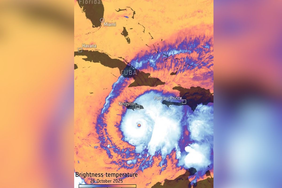 EUA enviam equipes de resgate a países afetados pelo furacão Melissa