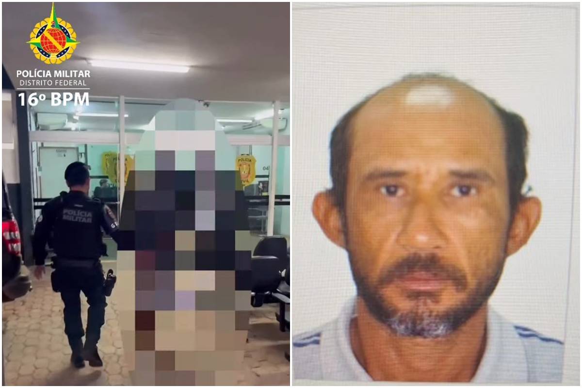 Homem que atirou na casa de ex e a ameaçou de morte é preso pela PMDF