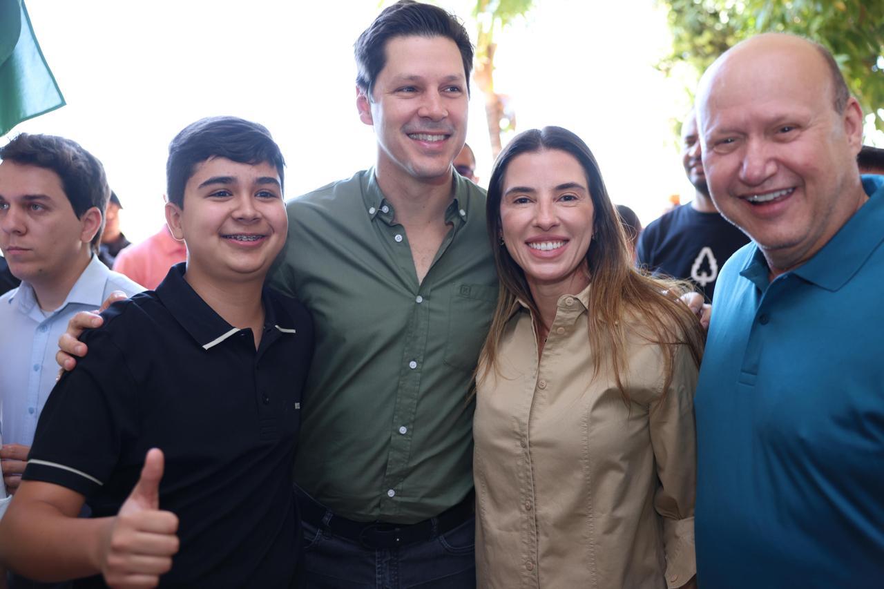 Jovem liderança goiana se destaca e conquista reconhecimento de grandes nomes da política estadual
