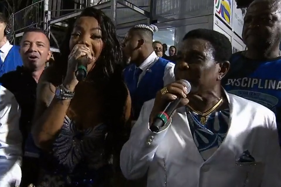 Ludmilla também deixou Beija-Flor em meio a tretas; veja os detalhes