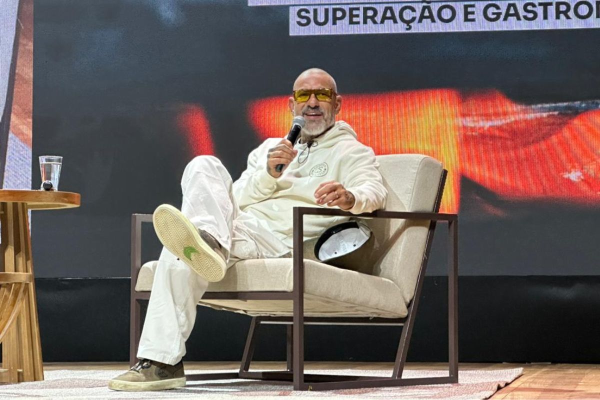 Metrópoles Talks: “Tombos” são importantes para ser chef, diz Fogaça