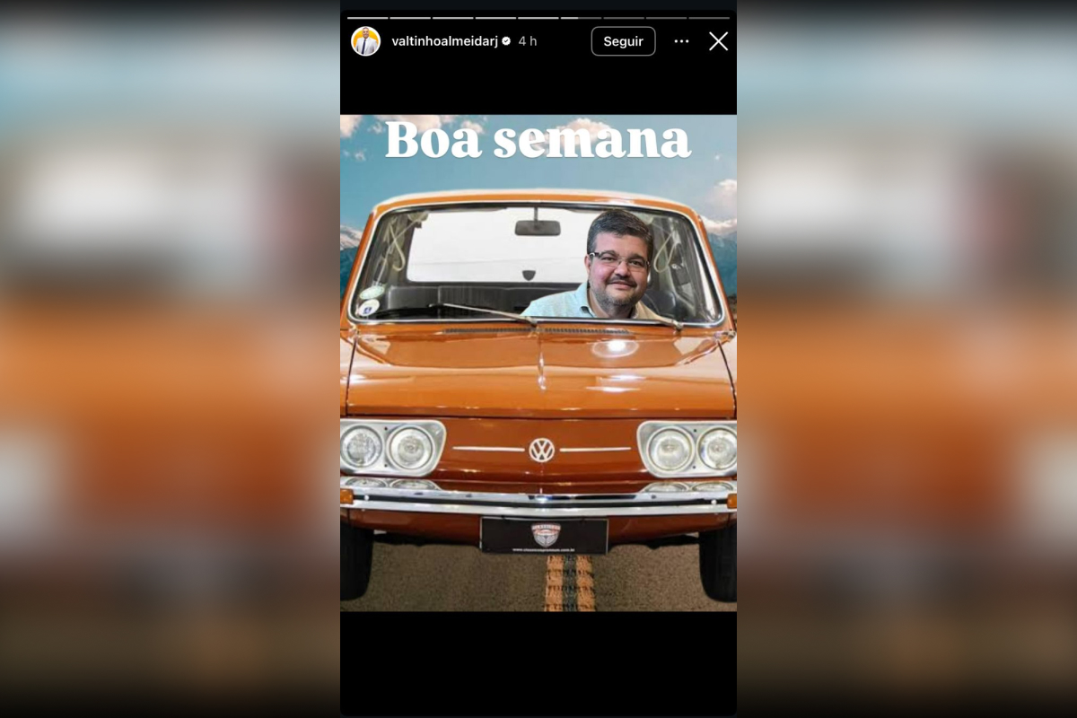 Montagem com prefeito gera especulação sobre ostentação de poder