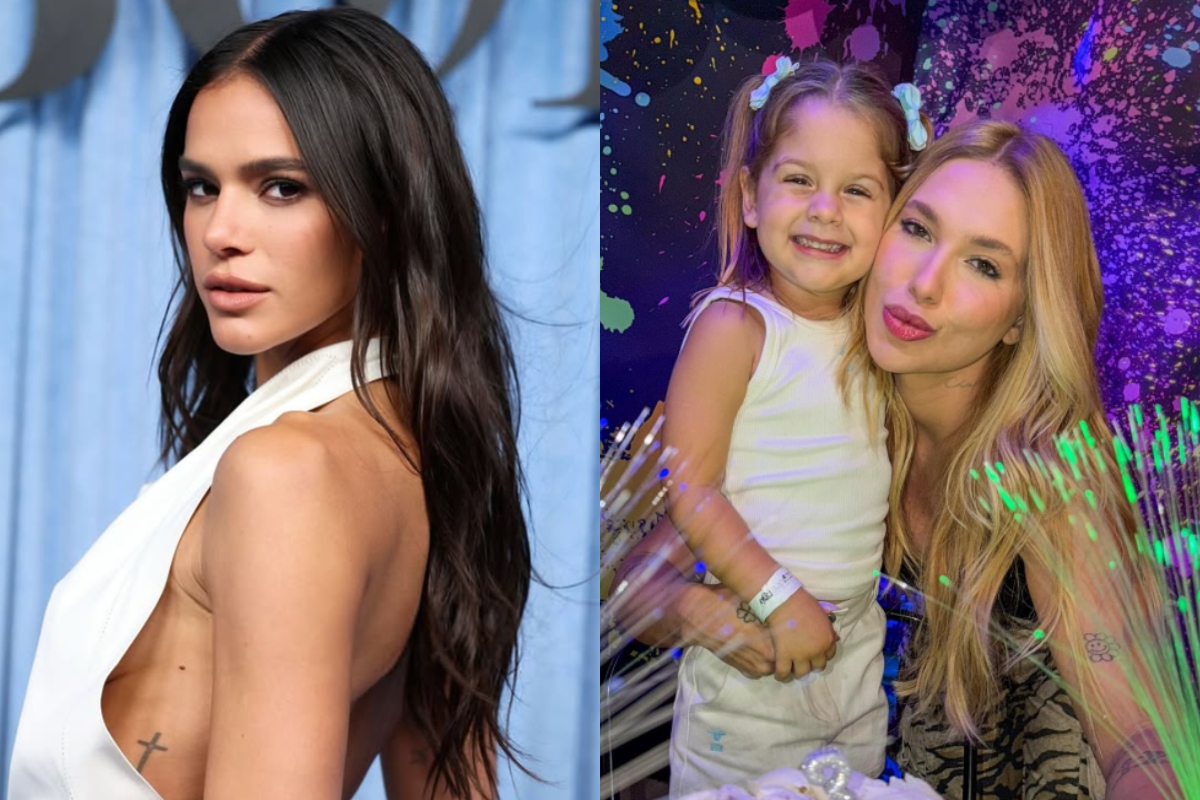O recado inesperado de Bruna Marquezine no aniversário de Maria Flor