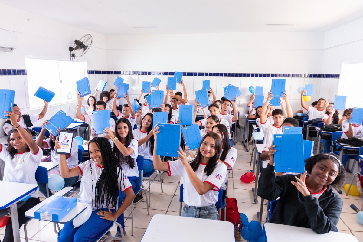 Programa “Tô Conectado” dá novo fôlego para a educação no Maranhão