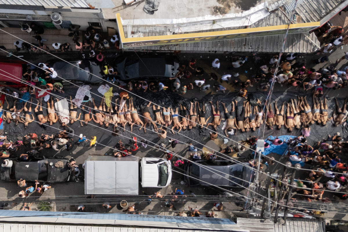 Suspeito bom é suspeito morto