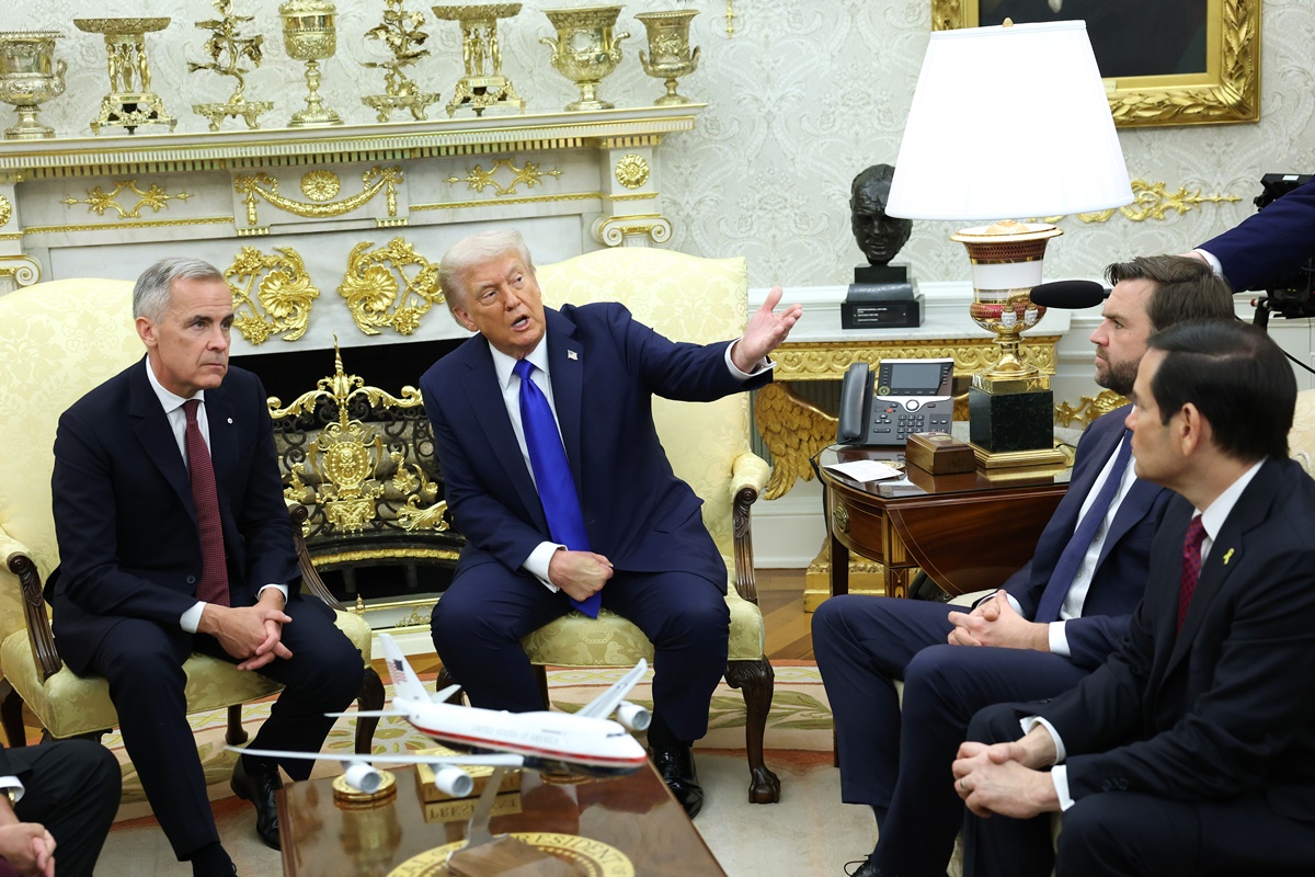 Trump: EUA e Canadá trabalham em conjunto para construir Golden Dome